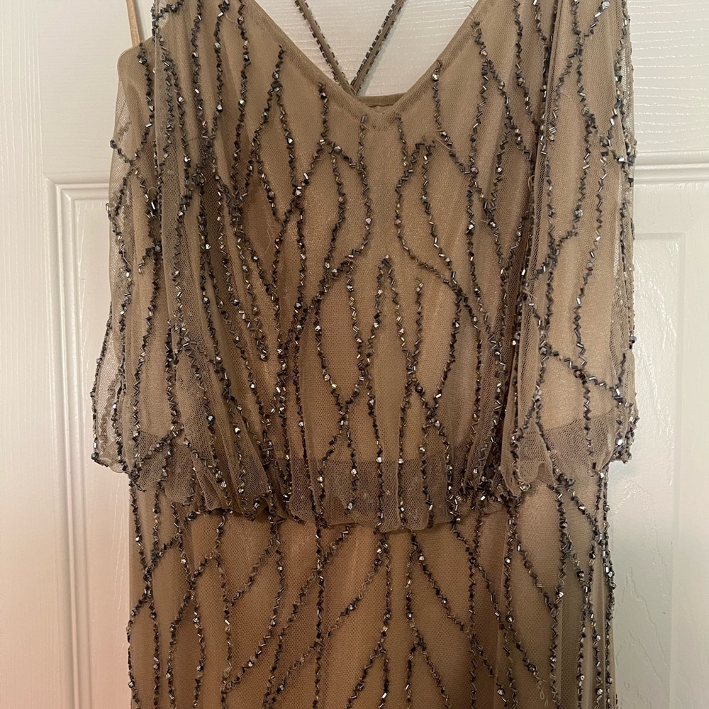 Adrianna Papell Sequins Dress - Picture 2 of 5